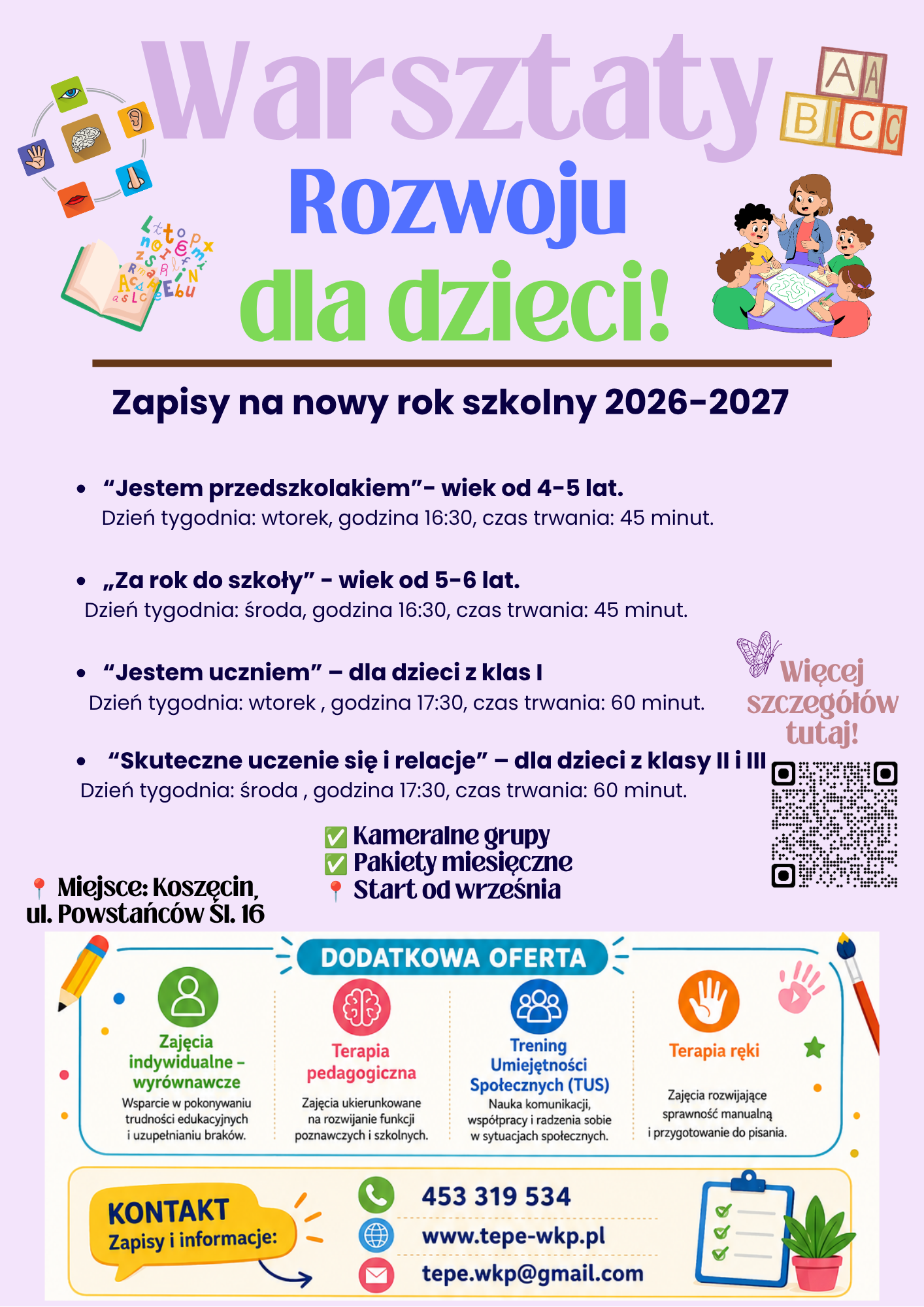 Zapisy rok szkolny 2026/2027